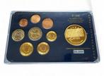 Malta Euromuntset 2008 UNC met penning in hard plastic behui, Postzegels en Munten, Munten | Europa | Euromunten, Ophalen of Verzenden