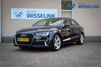 Audi A3 Limousine 1.5 TFSI CoD Sport Lease Edition, Auto's, Stof, Gebruikt, 150 pk, Blauw