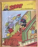 Sjors van de Rbellenclub nr 47. 25 november 1961 strip, Gelezen, Sjors, Ophalen of Verzenden, Eén stripboek