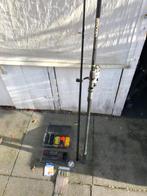 Spro karperset: hengel, molen en materiaal, Ophalen