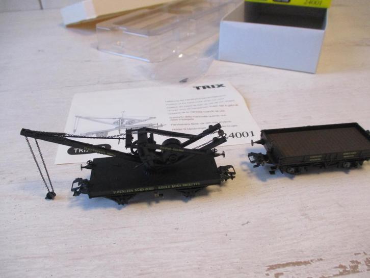 Trix Wagen Set Profi club 2002 no 24001, Hobby en Vrije tijd, Modeltreinen | H0, Nieuw, Wagon, Gelijkstroom, Trix, Ophalen