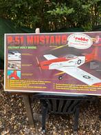 P-51 mustang (nieuw), Ophalen of Verzenden, Zo goed als nieuw, Elektro