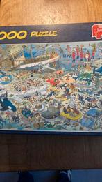 Jan van haasteren, Ophalen, 500 t/m 1500 stukjes, Zo goed als nieuw, Legpuzzel