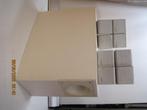 bose acoustimass 5 serie 2 met 4x2 melkpakjes wit (347), Audio, Tv en Foto, Luidsprekers, Ophalen of Verzenden, Gebruikt, 120 watt of meer