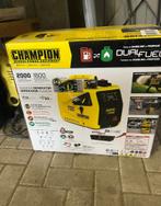GLOEDNIEUWE Generator Aggregaat Champion 2000 Watt, Doe-het-zelf en Verbouw, Ophalen, Benzine, Geluidgedempt, Nieuw