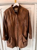 Vintage '80s Oversized Jas XL, Ophalen of Verzenden, Zo goed als nieuw, Maat 42/44 (L), Bruin