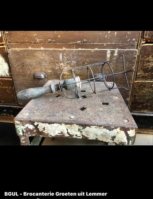 OUDE LOOPLAMP, Antiek en Kunst, Antiek | Gereedschap en Instrumenten, Ophalen of Verzenden