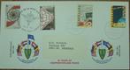 Krt brief 30 jaar samenwerking HQ veldpost stempel 39 NATO, Verzenden, Envelop