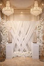 Vlechtgordijn decor te huur, Ophalen, Nieuw, Geboorte of Huwelijk