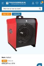 KELFORT ventilator kachel 9000W 400V, Doe-het-zelf en Verbouw, 30 tot 80 cm, Gebruikt, Kachel, Minder dan 60 cm