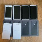 4x iPhone 8 - Zo goed als nieuw, met doos!, Zwart, Ophalen of Verzenden, Zo goed als nieuw, 64 GB