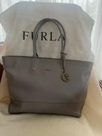 Originele Furla tas, Ophalen of Verzenden, Gebruikt, Grijs, Shopper
