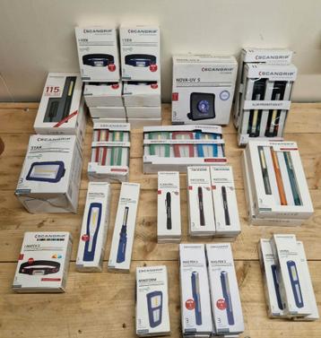 ⚡️ Partij Scangrip zaklampen / looplampen/ inspectielampen beschikbaar voor biedingen