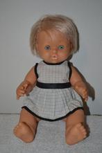 Mooi Falca kleuter popje uit de jaren 1970 NR 3247, Verzamelen, Poppen, Ophalen of Verzenden, Zo goed als nieuw, Pop