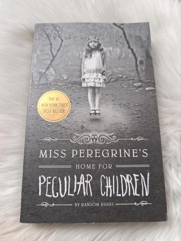 Miss Peregrine's Home for Peculiar Children - Ransom Riggs beschikbaar voor biedingen