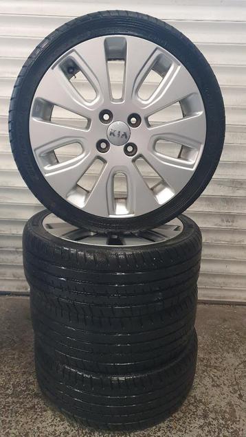16"Originele Kia LM Velgen+Banden Picanto/Aygo/C1/107 Enz!!! beschikbaar voor biedingen