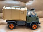 Schleich Wild Life Dierenreddingstruck takel Schleich dier, Ophalen of Verzenden, Zo goed als nieuw