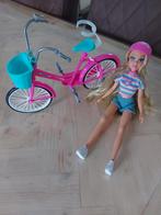 Pop met fiets, Ophalen of Verzenden, Gebruikt, Overige typen