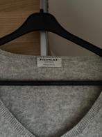 Repeat Cashmere v hals trui - maat 38, Ophalen of Verzenden, Gedragen, Maat 38/40 (M), Grijs