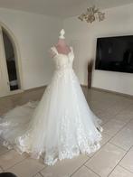 Trouwjurk Sima Couture, Ophalen of Verzenden, Zo goed als nieuw, Wit, Trouwjurk