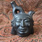 Replica pre-Columbiaans Moche aardewerk vessel kan vaas Peru, Antiek en Kunst, Kunst | Niet-Westerse kunst, Ophalen of Verzenden