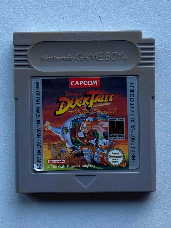 DuckTales - Game Boy, Spelcomputers en Games, Games | Nintendo Game Boy, Gebruikt, Platform, 1 speler, Vanaf 3 jaar, Ophalen of Verzenden