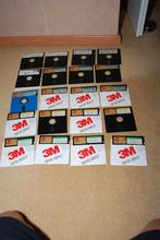 20 x 5,25 inch floppy disk, Computers en Software, Ophalen of Verzenden