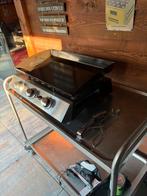 Bakplaat.  Met karretje., Ophalen of Verzenden, Fornuis, Frituur en Grillen