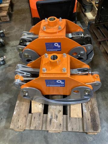 minigraver graafmachine graafbak puinbak sorteergrijper CW05 beschikbaar voor biedingen