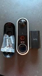 Arlo deurbel, Ophalen of Verzenden, Bewegingsdetectiesensor, Gebruikt, Draadloos