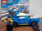 LEGO City Politieauto 60312, Ophalen of Verzenden, Zo goed als nieuw, Complete set, Lego