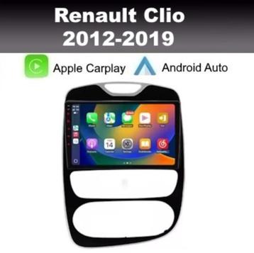 Renault Clio 2012-2019 navigatie android 15 apple carplay  beschikbaar voor biedingen