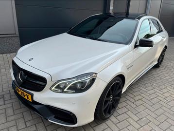Mercedes-Benz E-Klasse AMG 63 S 4MATIC V8 Biturbo 585 PK B&O beschikbaar voor biedingen