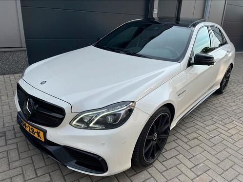 Mercedes-Benz E-Klasse AMG 63 S 4MATIC V8 Biturbo 585 PK B&O, Auto's, Mercedes-Benz, Bedrijf, E-Klasse, 360° camera, 4x4, Aangepast voor mindervaliden