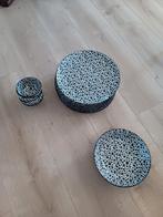 Nieuw panterprint servies, Huis en Inrichting, Ophalen, Nieuw, Overige stijlen, Bord(en)