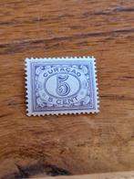 Curacao ongebruikt plakker nr 53, Ophalen of Verzenden, Postfris