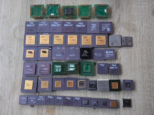 Vintage cpu coprocessors en chips voor verzamelaars, Computers en Software, Processors, Overige, Minder dan 2 Ghz, Ophalen of Verzenden