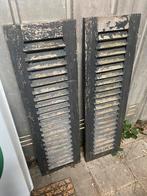 Oude luiken schutters blinden louvreluiken 106cm hoog, Ophalen