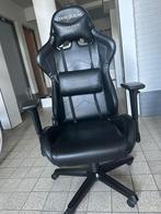 DX racer gaming stoel, Huis en Inrichting, Bureaustoelen, Ophalen, Zo goed als nieuw, Zwart
