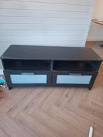Tv Meubel Ikea Zwart Brimnes, Huis en Inrichting, Kasten | Ladekasten, Ophalen, Gebruikt, 25 tot 50 cm, Minder dan 100 cm