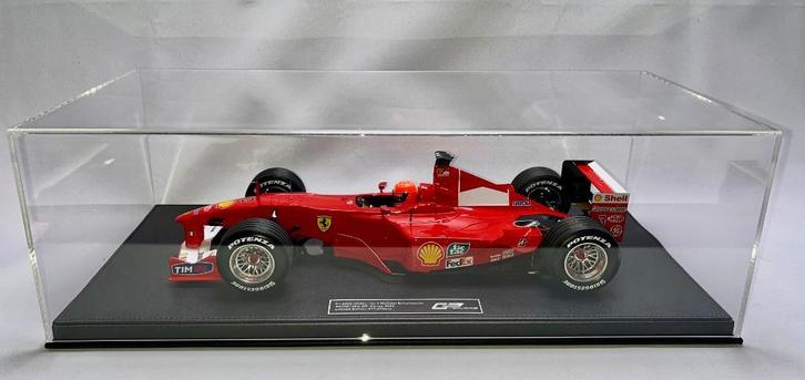 Ferrari F2000 Michael Schumacher GP12-27AWD van GP Replicas, Hobby en Vrije tijd, Modelauto's | 1:18, Nieuw, Auto, Overige merken