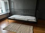 Ikea Loungebank-bed 90x200 (excl. matras), Huis en Inrichting, Slaapkamer | Bedden, Ophalen, Gebruikt, 90 cm, Eenpersoons