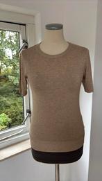 Vest en trui twinset camel S viscose, Kleding | Dames, Ophalen of Verzenden, Zo goed als nieuw, Bruin