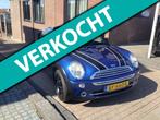 Mini Mini Cabrio 1.6 One airco stoelverwarming, 4 cilinders, Cabriolet, Bedrijf, Handgeschakeld