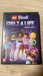 Girlz 4 life, Lego friends, Cd's en Dvd's, Dvd's | Kinderen en Jeugd, Overige genres, Alle leeftijden, Ophalen of Verzenden, Film
