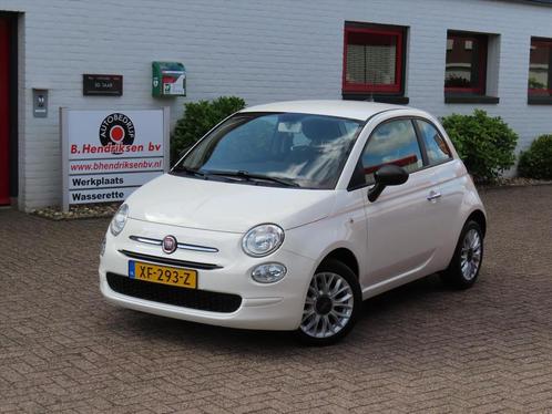 Fiat 500 TwinAir Turbo 80pk PopStar/ Airco/ Lichtmetalen vel, Auto's, Fiat, Bedrijf, Te koop, ABS, Airbags, Airconditioning, Bluetooth