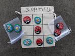3 op een rij tic tac toe lieveheerstbeestjes stenen spel, Een of twee spelers, Ophalen of Verzenden, Nieuw, Happystone118