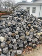 Kasseien / Kinderkoppen, Tuin en Terras, Tegels en Klinkers, Ophalen, Gebruikt, Klinkers, Natuursteen