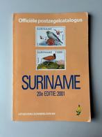 Postzegelcatalogus Suriname 2001, Postzegels en Munten, Postzegels | Toebehoren, Catalogus, Verzenden