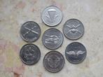 Transnistrië 1 roebel 2023 set 7 munten, Postzegels en Munten, Setje, Overige landen, Verzenden